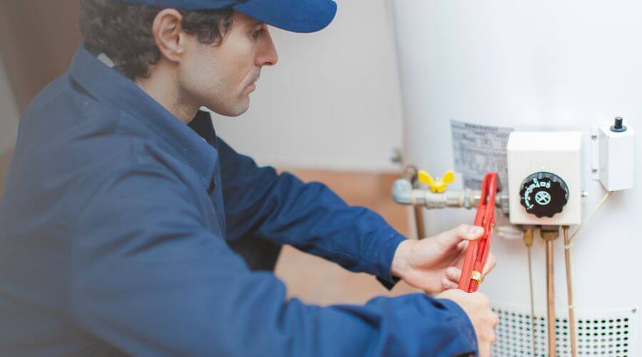 Local tankless water heater installation in Twentynine Palms, CA